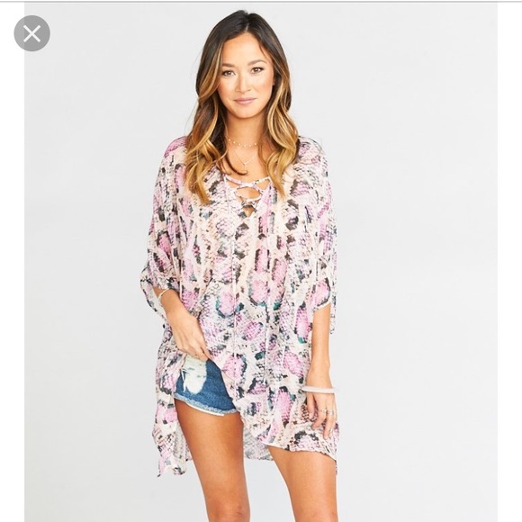 Show Me Your MuMu Tops - 🐍Show Me Your MuMu Peta Tunic🐍
